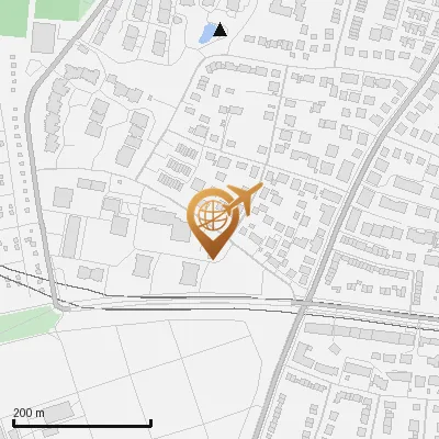 Karte Mitterfeldstraße 20-26, 80689 München