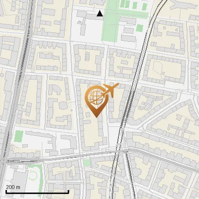 Karte Mittermayrstraße 2-17, 80796 München