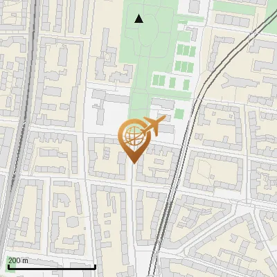 Karte Mittermayrstraße 18-31, 80796 München