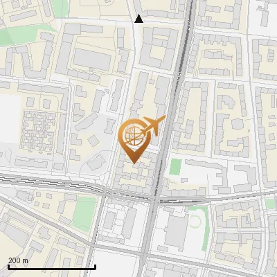 Karte Mitterwieserstraße 1-5, 80797 München