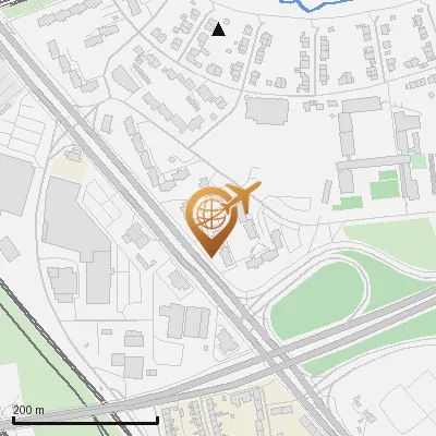 Karte Modemannstraße 32-34, 51065 Köln