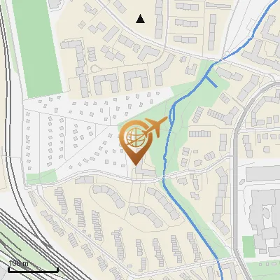 Karte Möhlenort 14-18, 22523 Hamburg