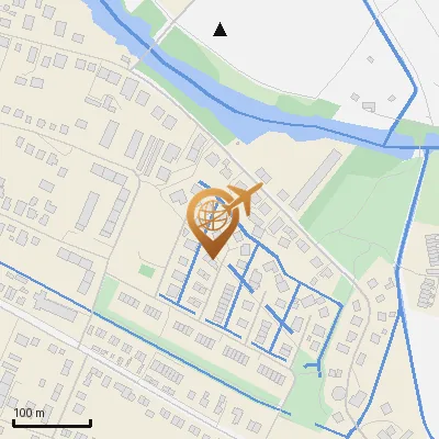 Karte Möhlsteenpadd 7-22, 21109 Hamburg