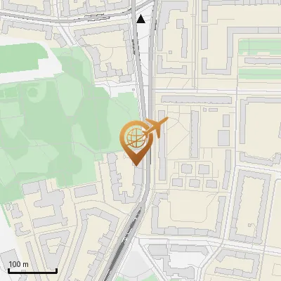 Karte Möllendorffstraße 102, 10367 Berlin