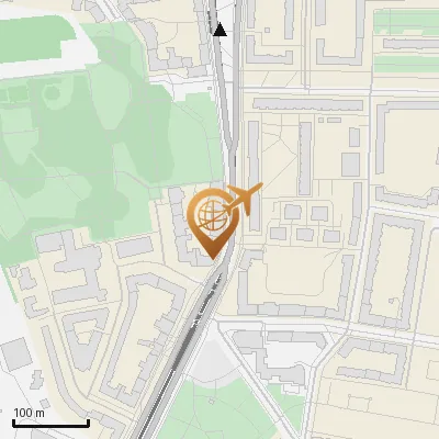 Karte Möllendorffstraße 106, 10367 Berlin