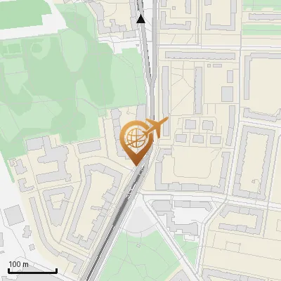 Karte Möllendorffstraße 107, 10367 Berlin