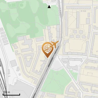 Karte Möllendorffstraße 110, 10367 Berlin