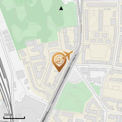 Karte Möllendorffstraße 111, 10367 Berlin