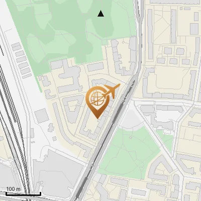 Karte Möllendorffstraße 113, 10367 Berlin