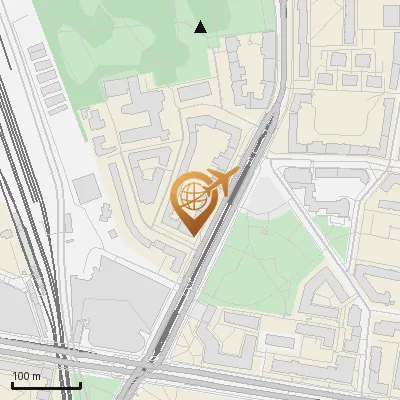 Karte Möllendorffstraße 115, 10367 Berlin