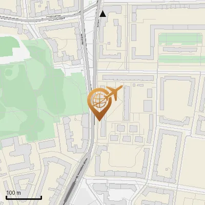 Karte Möllendorffstraße 16, 10367 Berlin