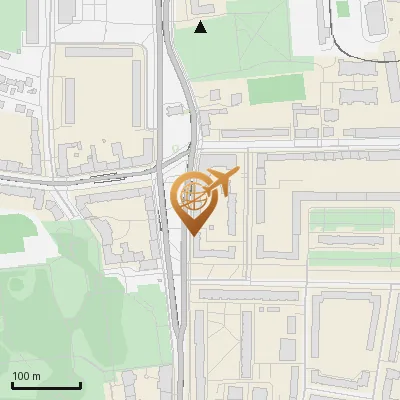 Karte Möllendorffstraße 25, 10367 Berlin