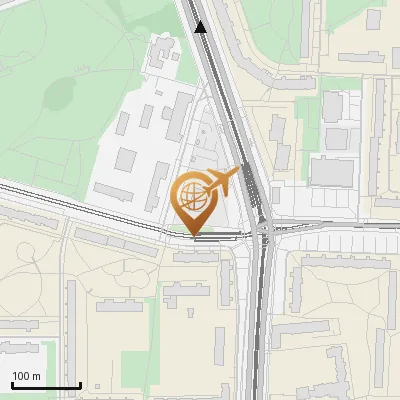 Karte Möllendorffstraße 58-60, 10367 Berlin