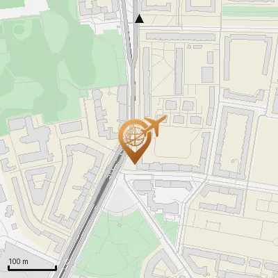 Karte Möllendorffstraße 7, 10367 Berlin