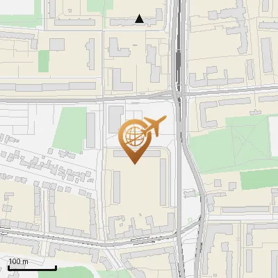 Karte Möllendorffstraße 78, 10367 Berlin