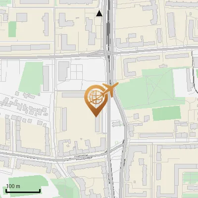 Karte Möllendorffstraße 81, 10367 Berlin