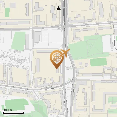 Karte Möllendorffstraße 82, 10367 Berlin