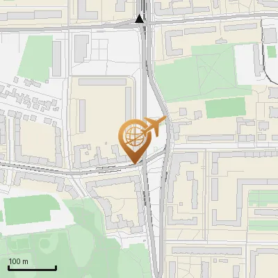 Karte Möllendorffstraße 87, 10367 Berlin