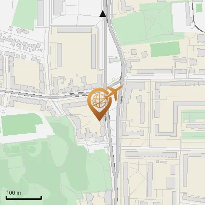 Karte Möllendorffstraße 90, 10367 Berlin