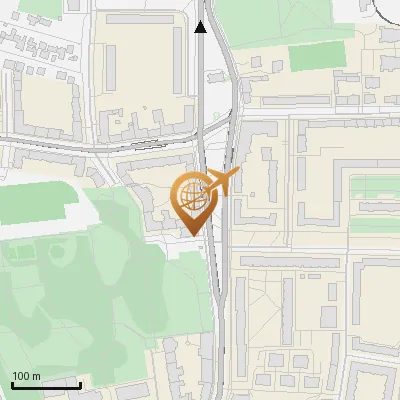 Karte Möllendorffstraße 93, 10367 Berlin