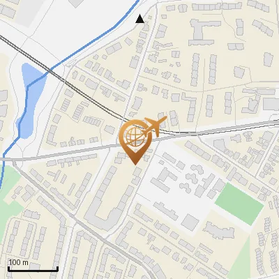 Karte Möllner Landstraße 100-107, 22117 Hamburg