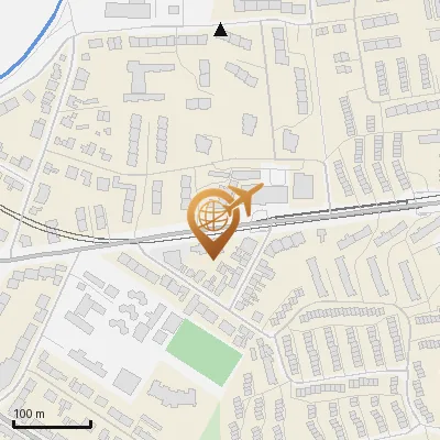 Karte Möllner Landstraße 118-122, 22117 Hamburg