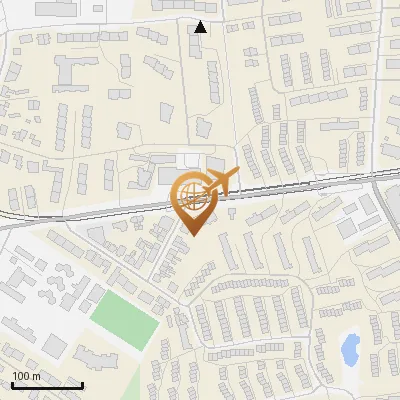 Karte Möllner Landstraße 124-128, 22117 Hamburg