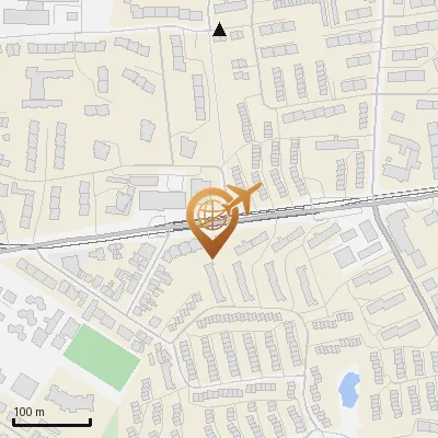 Karte Möllner Landstraße 130-137, 22117 Hamburg