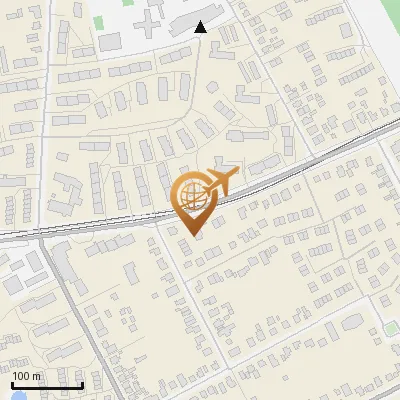 Karte Möllner Landstraße 160-164, 22117 Hamburg