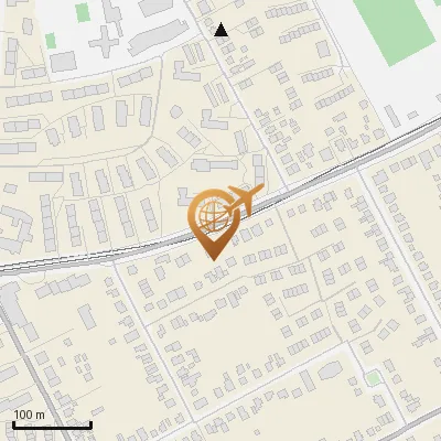 Karte Möllner Landstraße 168-174, 22117 Hamburg