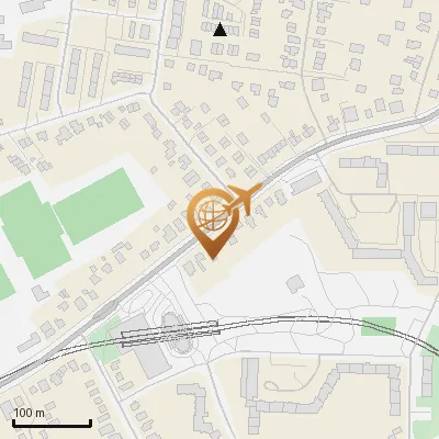 Karte Möllner Landstraße 230-238, 22117 Hamburg