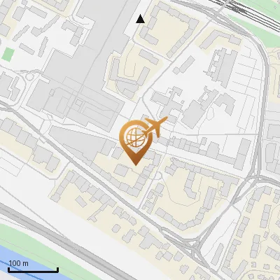 Karte Möllner Landstraße 22-29, 22111 Hamburg