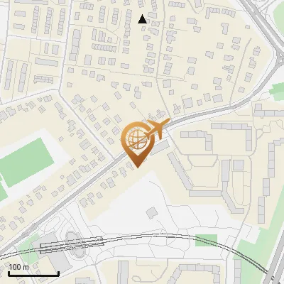 Karte Möllner Landstraße 244-251, 22117 Hamburg