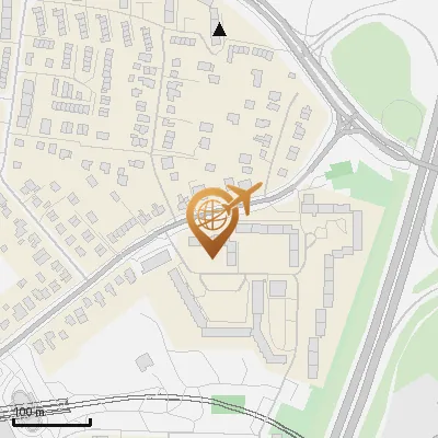 Karte Möllner Landstraße 252-254, 22117 Hamburg