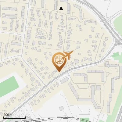 Karte Möllner Landstraße 257, 22117 Hamburg