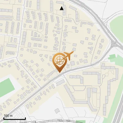 Karte Möllner Landstraße 261-263, 22117 Hamburg