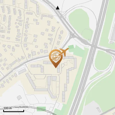 Karte Möllner Landstraße 264, 22117 Hamburg