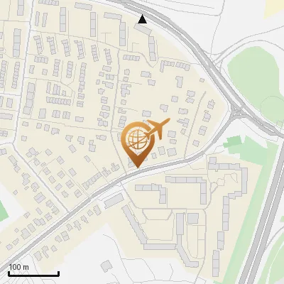 Karte Möllner Landstraße 265, 22117 Hamburg