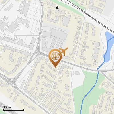 Karte Möllner Landstraße 52-54, 22117 Hamburg