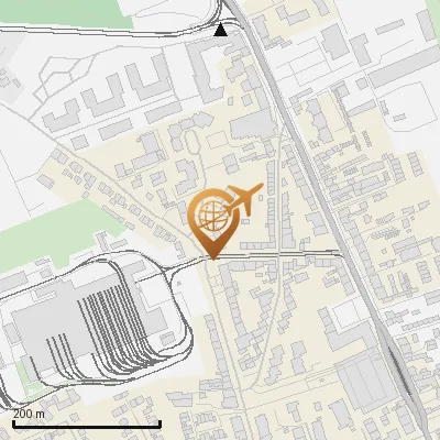 Karte Mönchsgasse 32, 50737 Köln