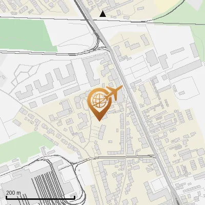 Karte Mönchsgasse 48, 50737 Köln