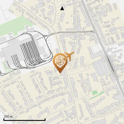 Karte Mönchsgasse 1-7, 50737 Köln