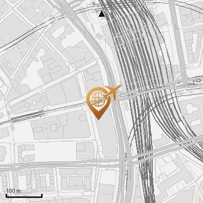 Karte Mönckebergstraße 1, 20095 Hamburg