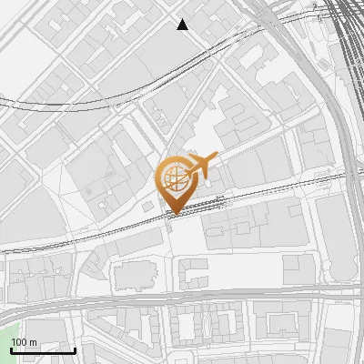 Karte Mönckebergstraße 12, 20095 Hamburg