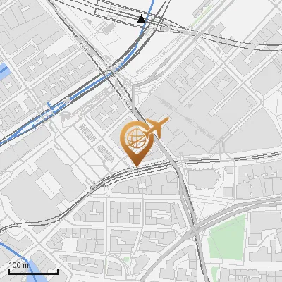 Karte Mönckebergstraße 20-22, 20095 Hamburg