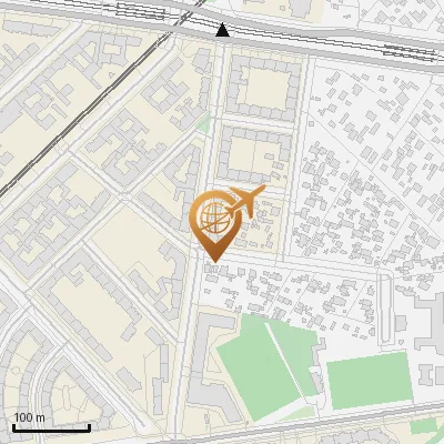 Karte Mönkeberger Straße 16, 13357 Berlin