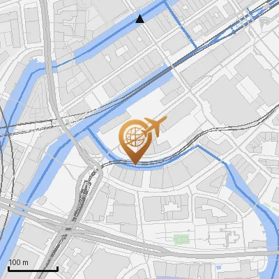 Karte Mönkedamm 15, 20457 Hamburg