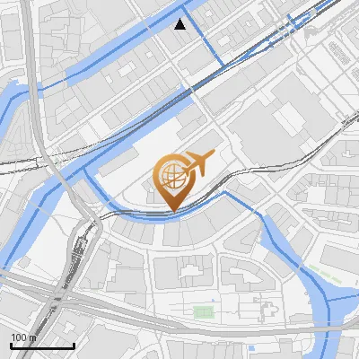 Karte Mönkedamm 7-11, 20457 Hamburg