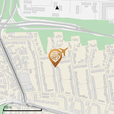 Karte Mönnigstraße 61, 50737 Köln