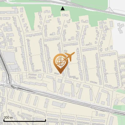 Karte Mönnigstraße 1-24, 50737 Köln